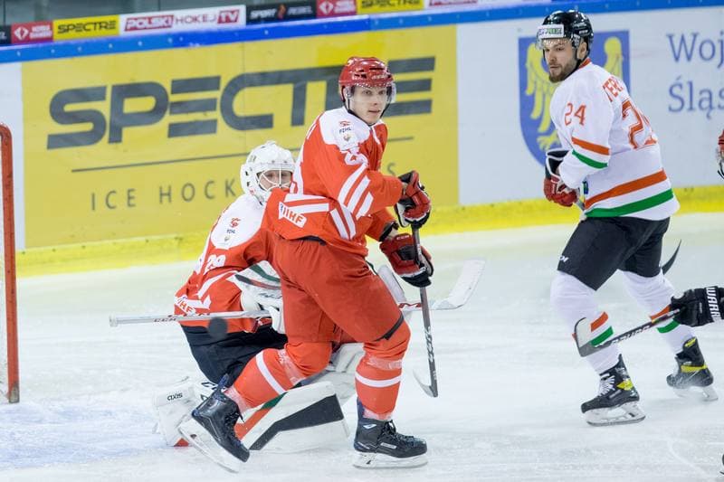 Ice Hockey. Friendly International Match. Poland - Hungary. 18.12.2020
