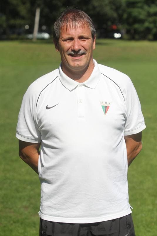 Football. GKS Tychy. Press Conference. 23.07.2012