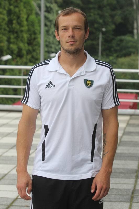 Football. GKS Katowice. Press Conference. 27.07.2012