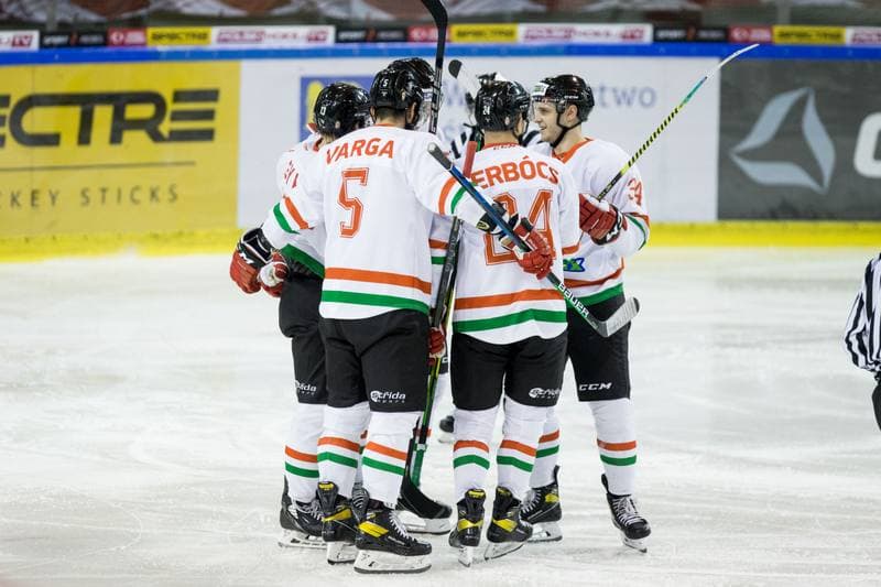 Ice Hockey. Friendly International Match. Poland - Hungary. 18.12.2020