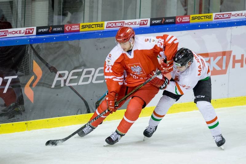Ice Hockey. Friendly International Match. Poland - Hungary. 18.12.2020