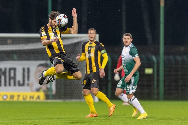 Football. Fortuna I Liga. GKS Katowice - Chojniczanka Chojnice. 05.11.2022