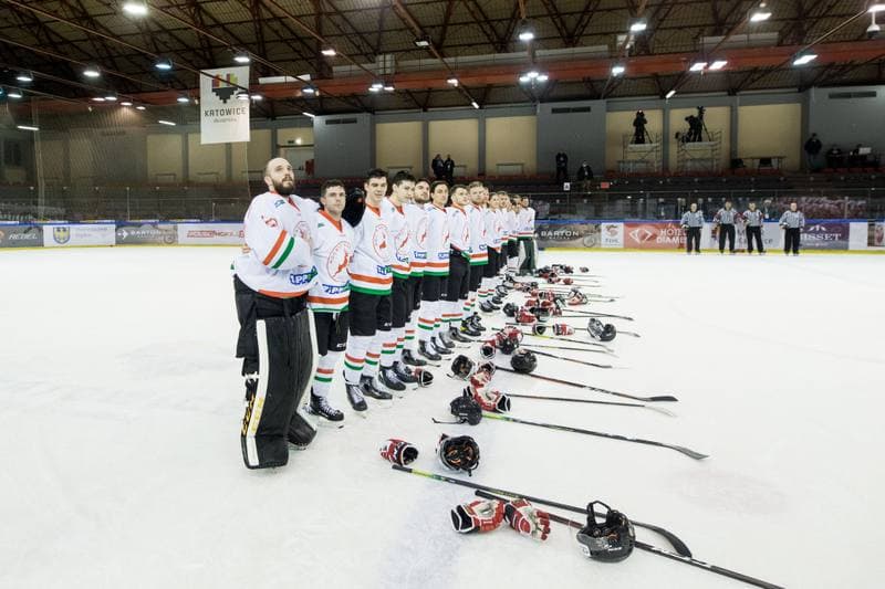 Ice Hockey. Friendly International Match. Poland - Hungary. 18.12.2020
