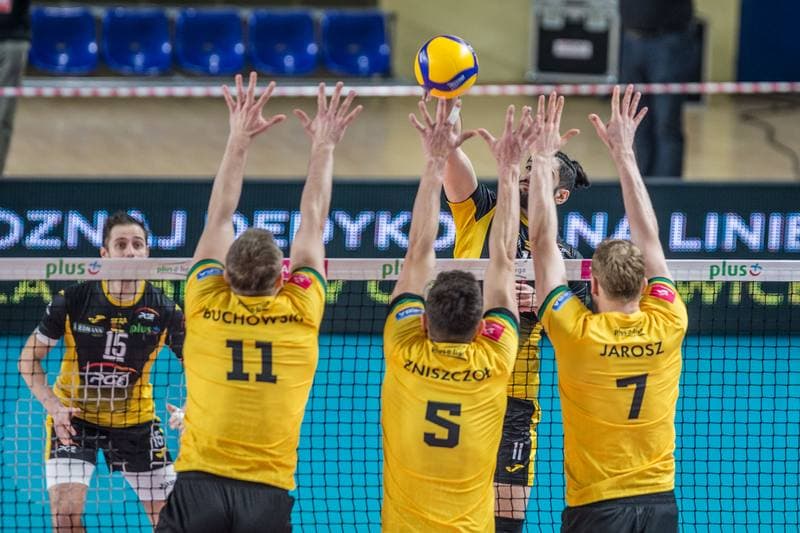 Volleyball. PlusLiga. GKS Katowice - PGE Skra Belchatow. 03.01.2021