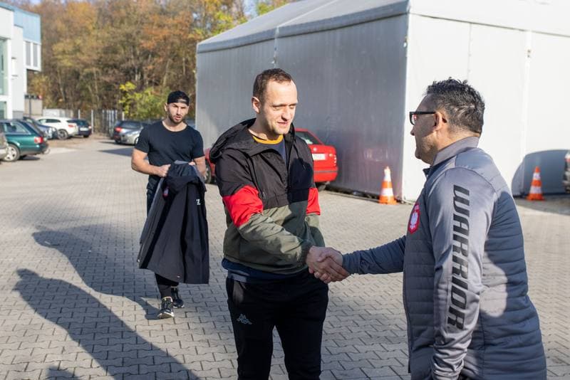 Ice Hockey. Poland national team. Departure. 06.11.2022