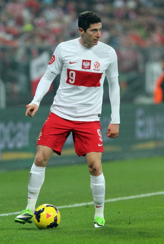 Football. International Friendly. Poland - Slovakia. 15.11.2013