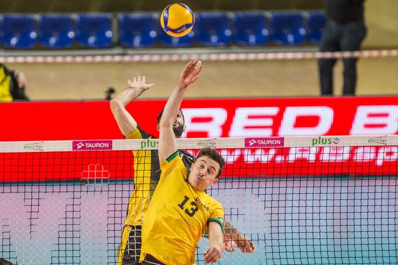 Volleyball. PlusLiga. GKS Katowice - PGE Skra Belchatow. 03.01.2021