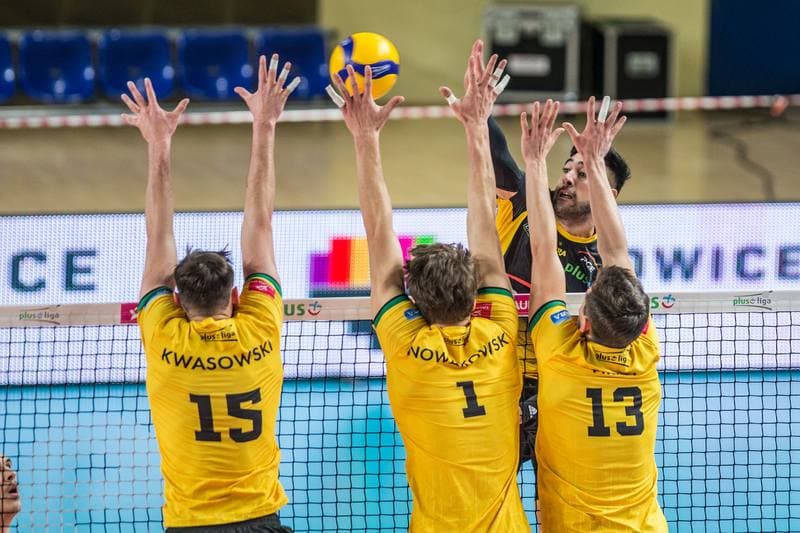 Volleyball. PlusLiga. GKS Katowice - PGE Skra Belchatow. 03.01.2021