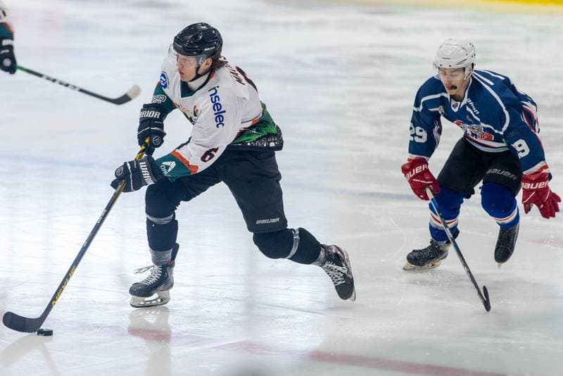Ice Hockey. MHL. Naprzod Janow - MKS Sokoly Torun. 06.11.2022