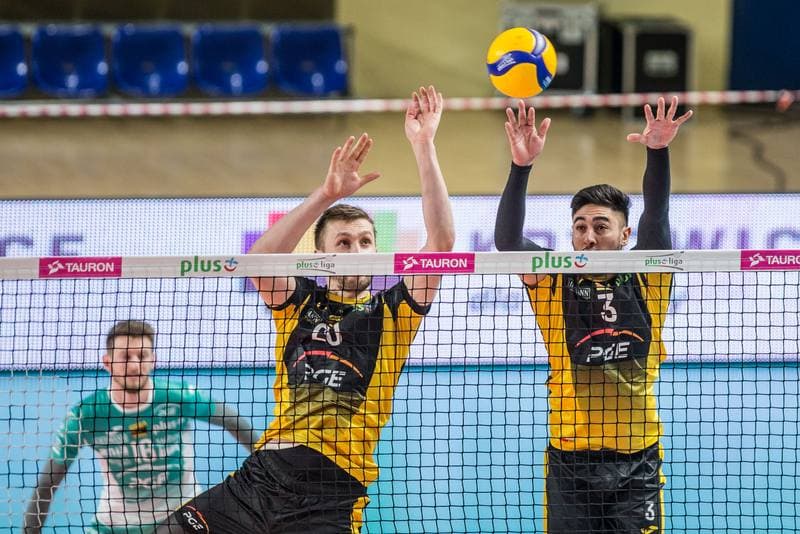 Volleyball. PlusLiga. GKS Katowice - PGE Skra Belchatow. 03.01.2021