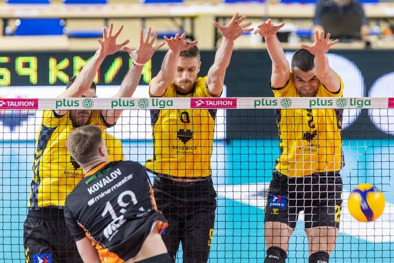 Volleyball. PlusLiga. GKS Katowice - Cuprum Lubin. 07.11.2022