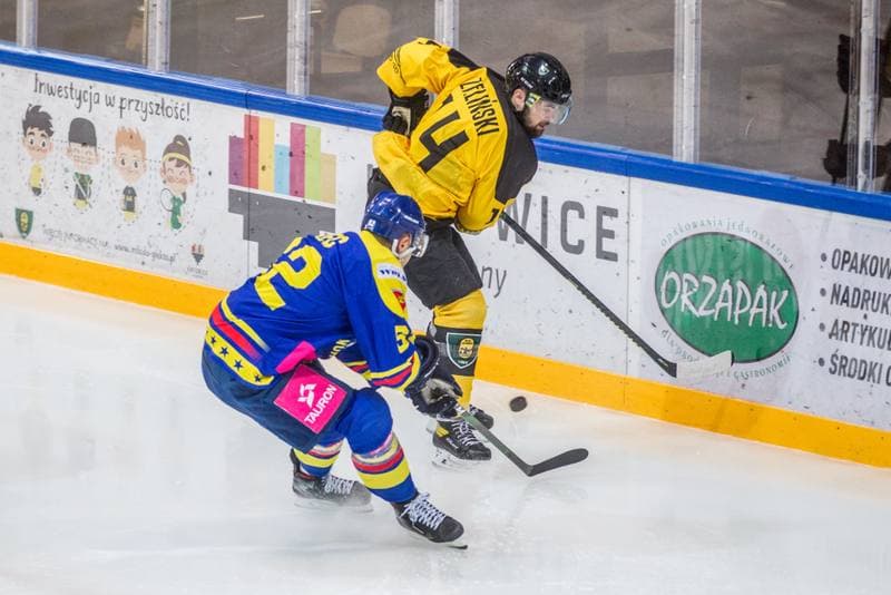 Ice Hockey. Polska Hokej Liga. GKS Katowice - Tauron Podhale Nowy Targ. 08.01.2021