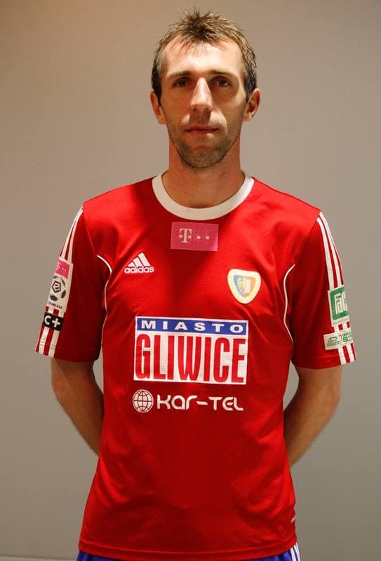 Football. Piast Gliwice. Training. 06.02.2014