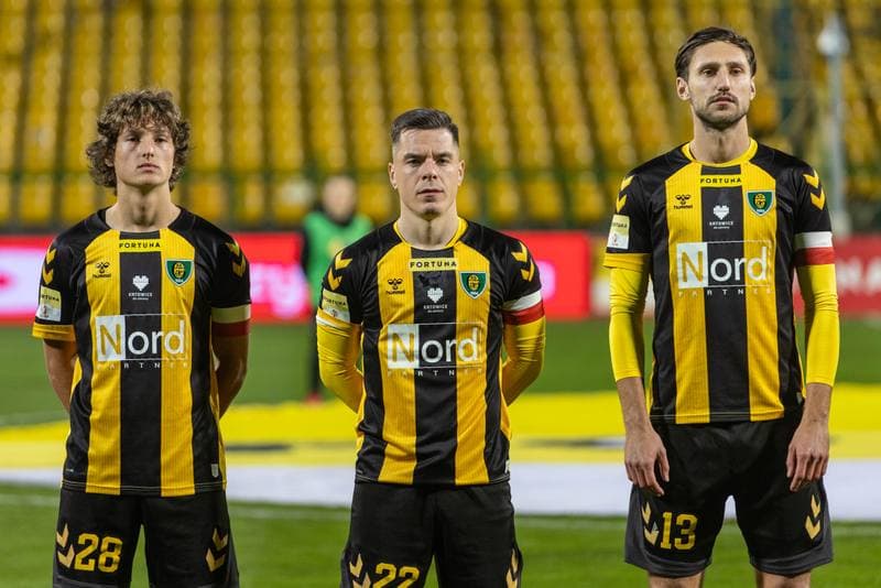 Football. Fortuna I Liga. GKS Katowice - LKS Lodz. 11.11.2022