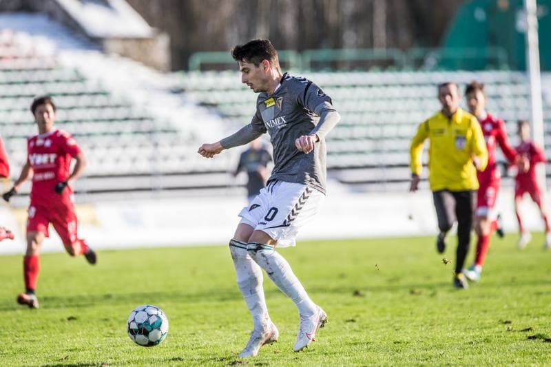 Football. Sparing. Zaglebie Sosnowiec - Wisla Krakow. 20.01.2021