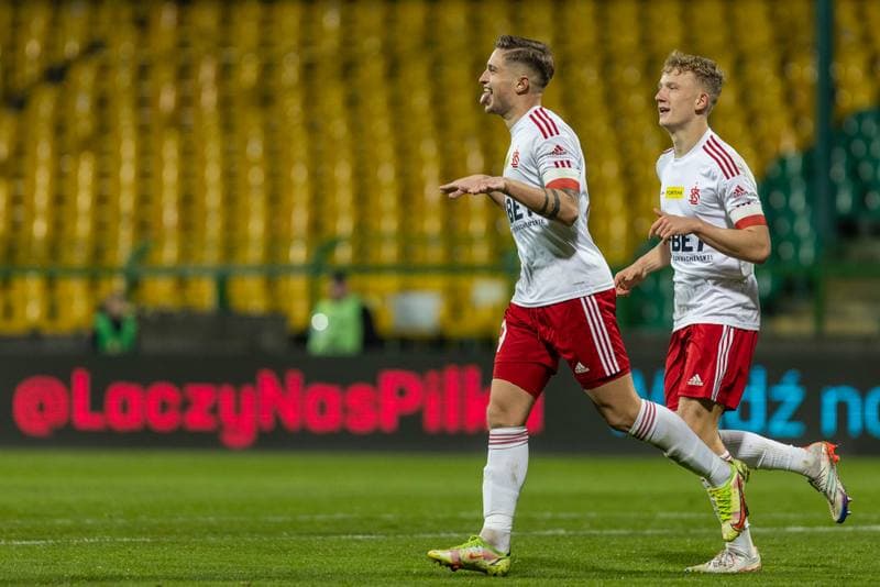 Football. Fortuna I Liga. GKS Katowice - LKS Lodz. 11.11.2022