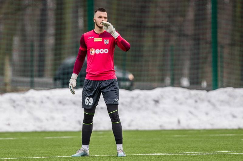 Football. Sparing. Odra Opole - Puszcza Niepolomice. 22.01.2021