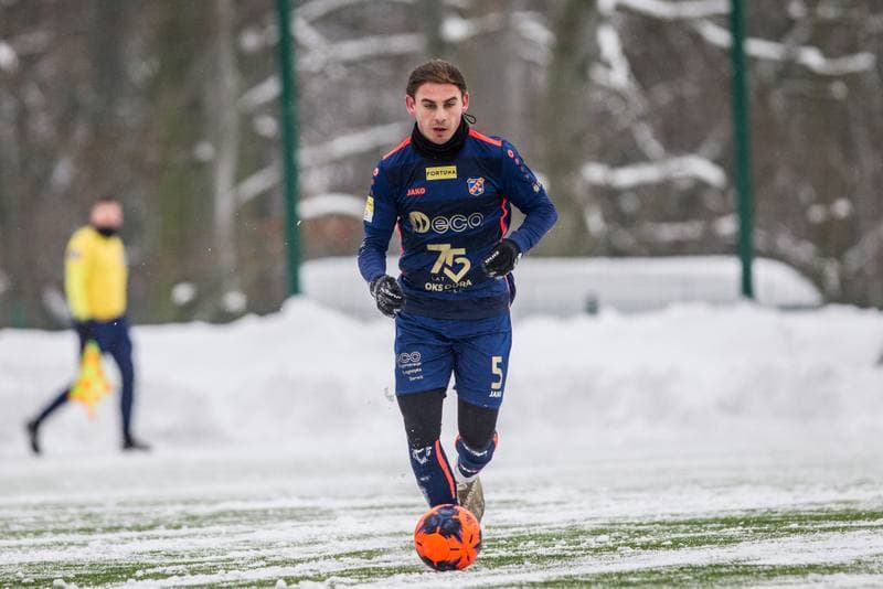Football. Sparing. Polonia Bytom - Odra Opole. 16.01.2021