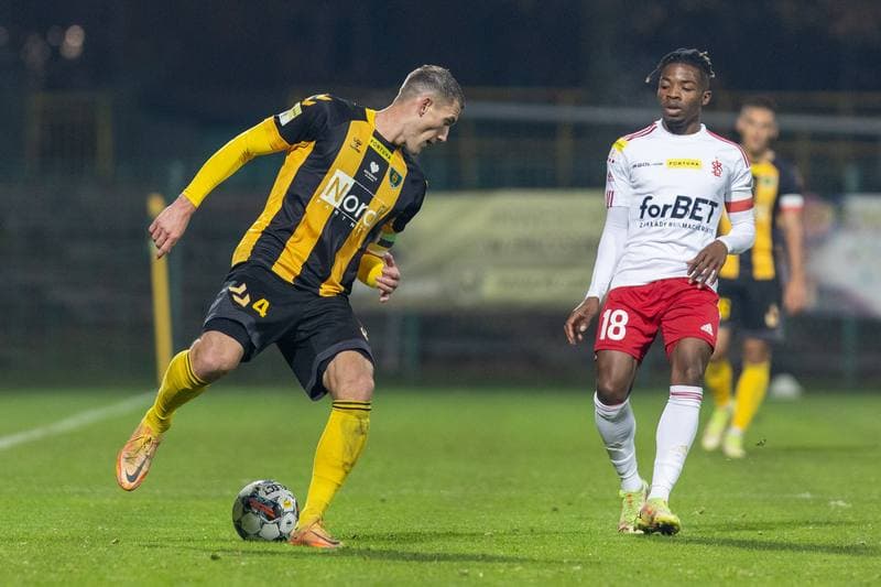 Football. Fortuna I Liga. GKS Katowice - LKS Lodz. 11.11.2022