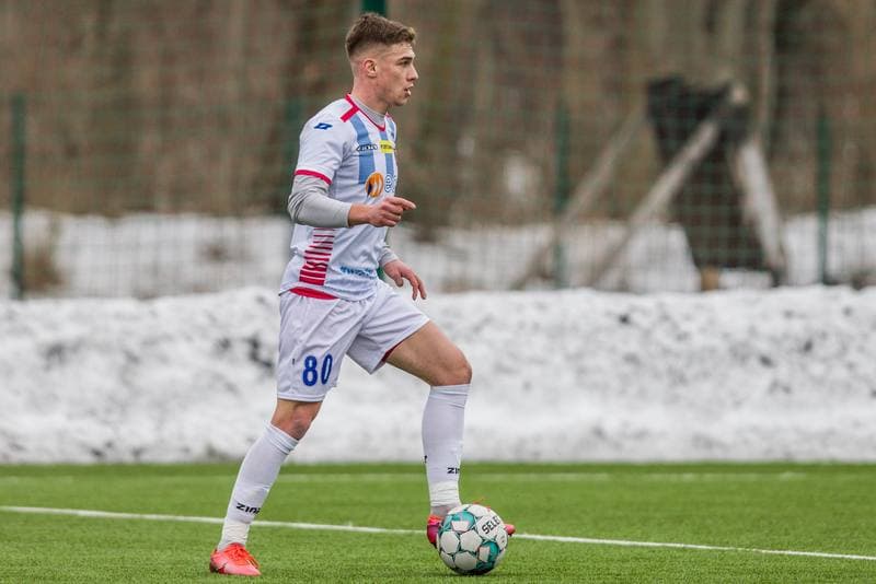 Football. Sparing. Odra Opole - Puszcza Niepolomice. 22.01.2021