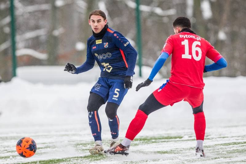 Football. Sparing. Polonia Bytom - Odra Opole. 16.01.2021