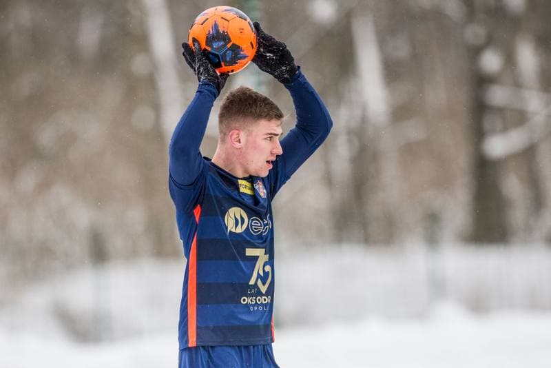 Football. Sparing. Polonia Bytom - Odra Opole. 16.01.2021