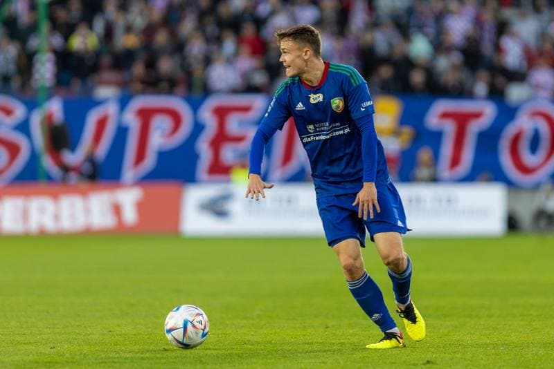 Football. PKO BP Ekstraklasa. Gornik Zabrze - Miedz Legnica. 12.11.2022