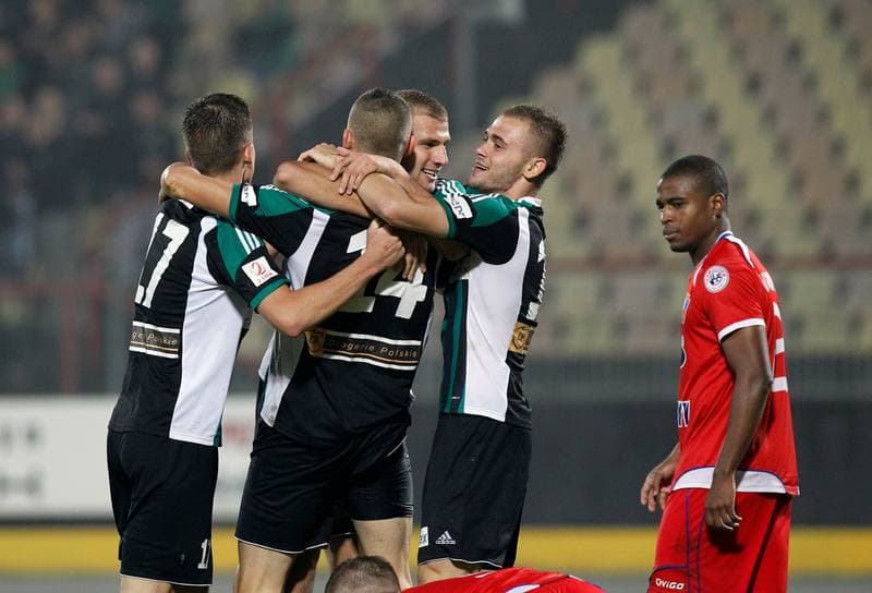 Football. II Liga. Energetyk ROW Rybnik - Wisla Pulawy. 12.09.2014