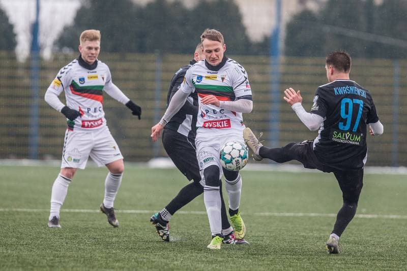 Football. Sparing. GKS Tychy - Ruch Chorzow. 30.01.2021