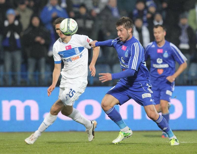Football. T-Mobile Ekstraklasa. Ruch Chorzow - Lech Poznan. 24.02.2012