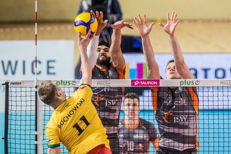 Volleyball. PlusLiga. GKS Katowice - Jastrzebski Wegiel. 30.01.2021