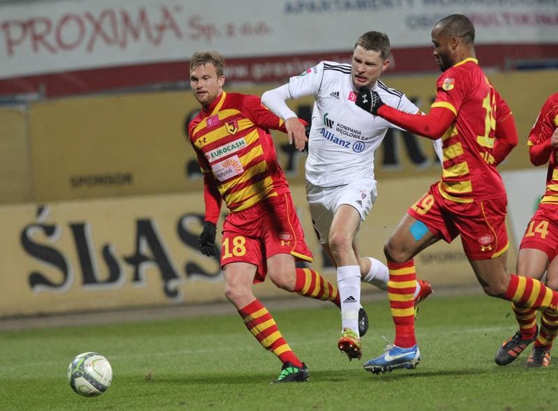 Football. PKO BP Ekstraklasa. Gornik Zabrze - Jagiellonia Bialystok. 02.10.2010