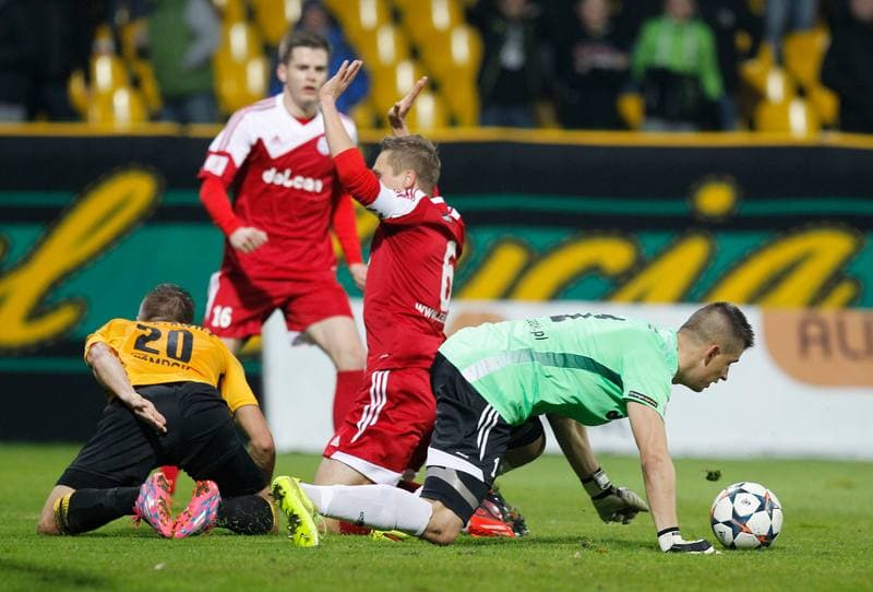 Football. I Liga. GKS Katowice - Dolcan Zabki. 25.10.2014
