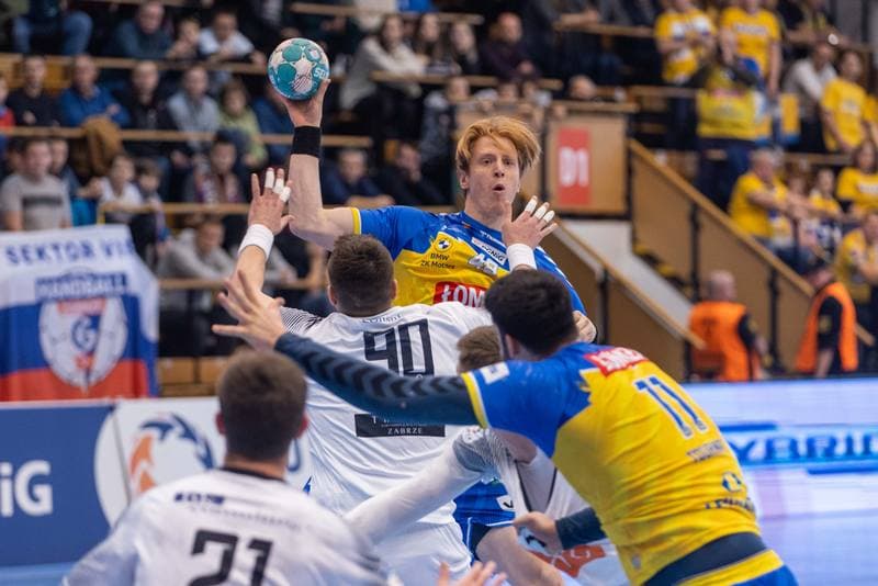 Handball. PGNiG Superliga. Gornik Zabrze - Lomza Industria Kielce. 18.11.2022
