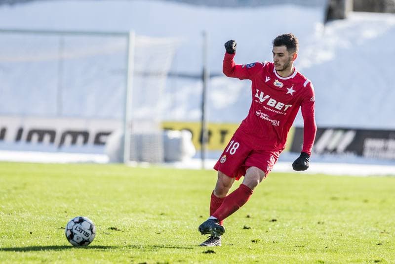 Football. Sparing. Zaglebie Sosnowiec - Wisla Krakow. 20.01.2021
