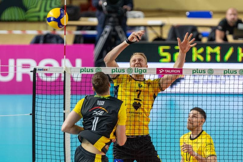 Volleyball. PlusLiga. GKS Katowice - PGE Skra Belchatow. 19.11.2022