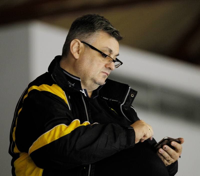 Ice Hockey. Polska Hokej Liga. HC GKS Katowice - Polonia Bytom. 04.11.2014