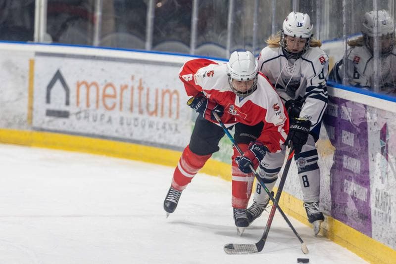 Ice Hockey. EWHL. Orlice Bytom - SKP Bratislava. 20.11.2022