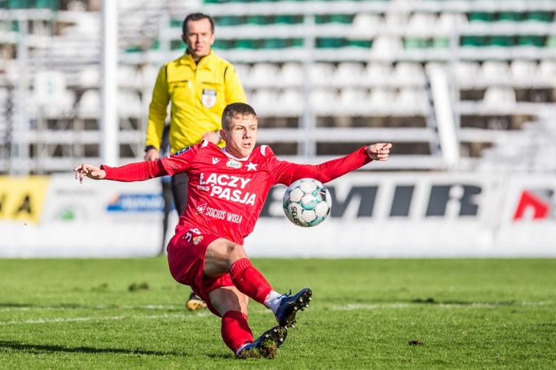 Football. Sparing. Zaglebie Sosnowiec - Wisla Krakow. 20.01.2021