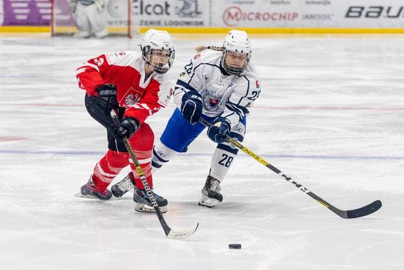 Ice Hockey. EWHL. Orlice Bytom - SKP Bratislava. 20.11.2022