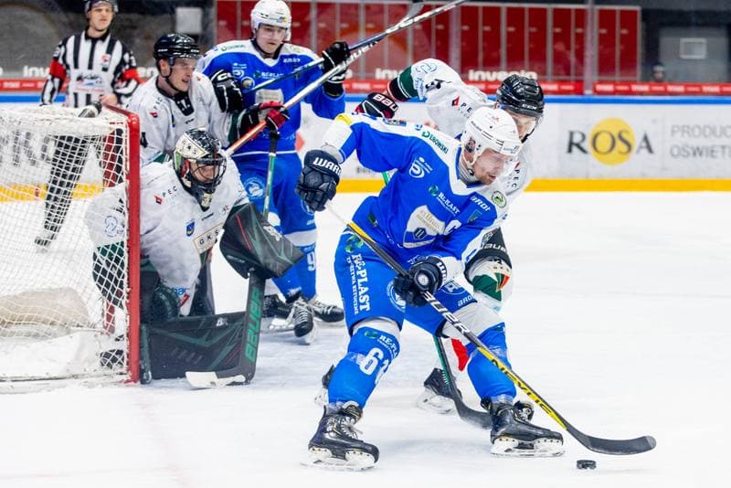 Ice Hockey. PHL. GKS Tychy - Re-Plast Unia Oswiecim. 23.11.2022