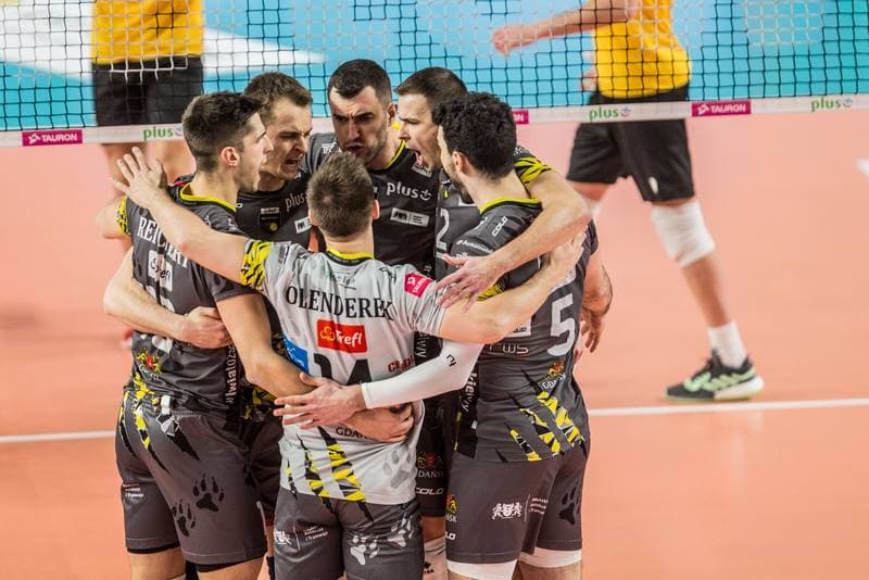 Volleyball. PlusLiga. GKS Katowice - Trefl Gdansk. 20.01.2021