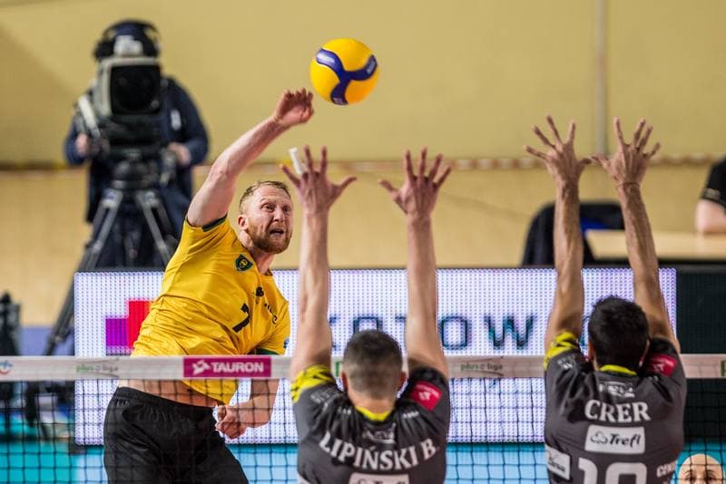 Volleyball. PlusLiga. GKS Katowice - Trefl Gdansk. 20.01.2021