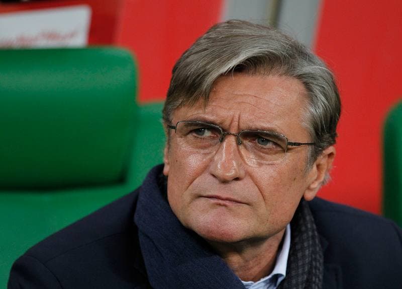 Football. International Friendly. Poland - Switzerland. 18.11.2014
