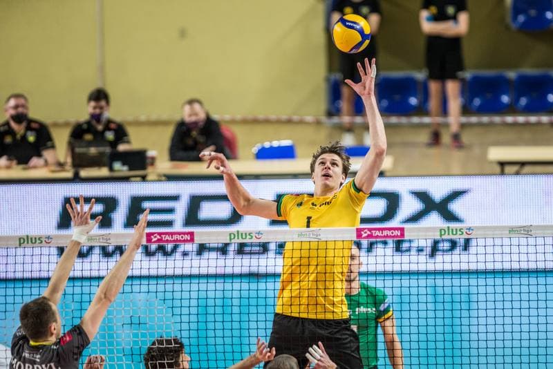 Volleyball. PlusLiga. GKS Katowice - Trefl Gdansk. 20.01.2021