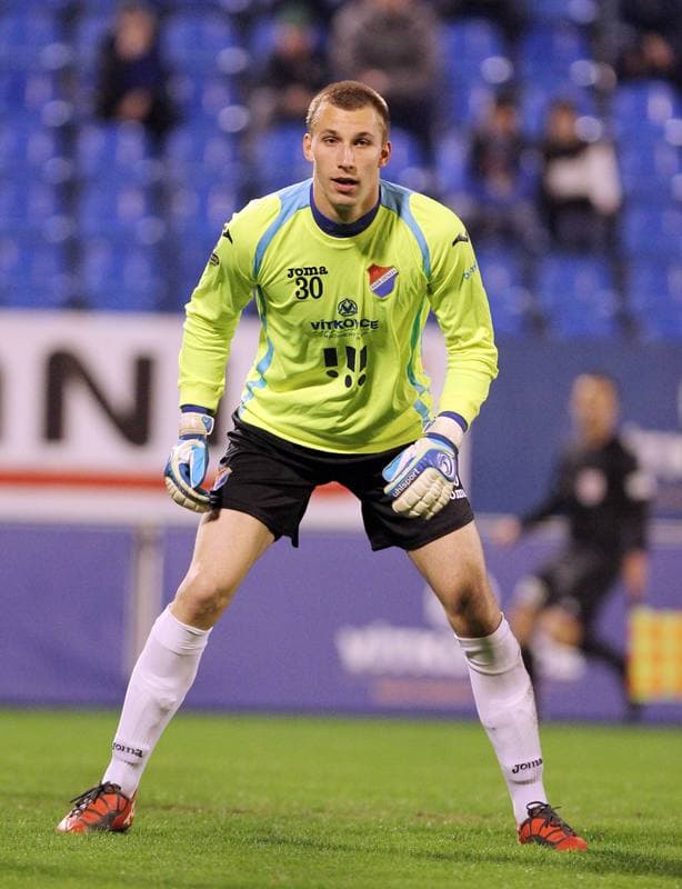Football. Gambrinus Liga. Banik Ostrava - Sparta Prague. 20.04.2013