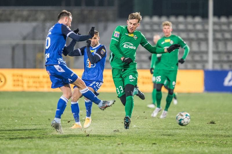 Football. Fortuna Puchar Polski. Radomiak Radom - Lech Poznan. 11.02.2021