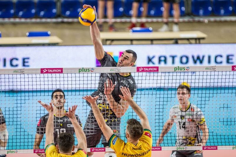 Volleyball. PlusLiga. GKS Katowice - Trefl Gdansk. 20.01.2021