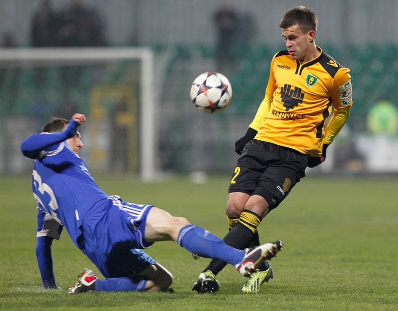 Football. I Liga. GKS Katowice - Miedz Legnica. 29.11.2014