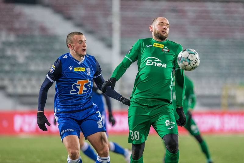 Football. Fortuna Puchar Polski. Radomiak Radom - Lech Poznan. 11.02.2021